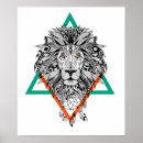 Recherche de tribal de lion posters Jungle