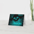 Search for gothic fantasy cards Skull
