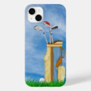 Recherche de boule de golf iphone coques Bleu