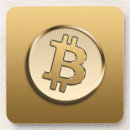 Recherche de pièce monnaie dessous de verres Bitcoin