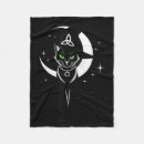 Search for halloween black cat blankets Autumn leaves