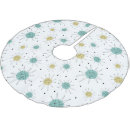Search for mid century modern tree skirts Atomic era
