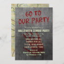 Search for bloody halloween invitations Scary halloween party