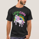 Search for lepricorn tshirts Clover