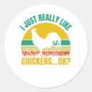 Search for chicken hen bird stickers Eggs