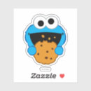 Search for cute monster face stickers Cookie
