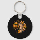 Search for leukaemia ribbon keychains Awareness