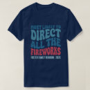 Recherche de pyrotechnique tshirts 4 juillet