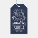 Search for volunteer gift tags Appreciation
