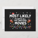 Search for movie christmas invitations Xmas