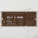 Search for vintage ticket wedding invitations Movie