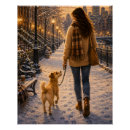 Recherche de promenades en posters Amoureux des chiens