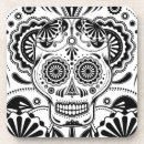 Search for dia de los muertos coasters Skeleton