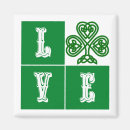 Search for 17 march magnets Shamrock