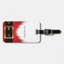 Search for santa claus luggage tags Winter