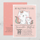 Search for kitten baby shower invitations Are you kitten me