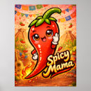 Recherche de piments posters Drôle