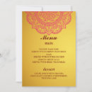 Search for hindu wedding menus Elegant