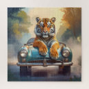 Search for tiger puzzles Wild animals