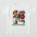 Search for santas little helper tshirts For kids