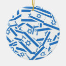 Search for star of david ornaments Flag of israel