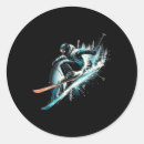 Search for love skiing stickers Strength