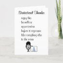 Search for statistical cards Statistics
