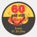 Search for celebrating 60 years stickers Typography