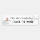 Search for funny mens bumper stickers Dad