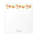 Recherche de érable blocsnotes Automne