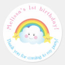 Search for cute cloud and rainbow stickers Stars