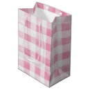 Search for plaid gift bags Pink