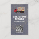 Search for fast delivery business cards Food truck