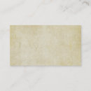 Recherche de vieux parchemin cartes visite Professionnel