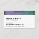 Search for surface business cards Abstract