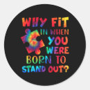 Search for stand out stickers Autism spectrum disorder