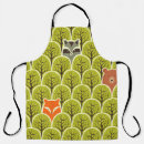 Search for bear animal aprons Raccoon