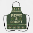 Search for sweater aprons Xmas