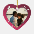 Search for 1st wedding anniversary ornaments Engagement