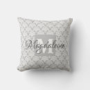 Search for grey damask pillows Initial