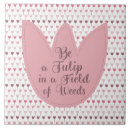 Recherche de tulipe rose carreaux Fleur