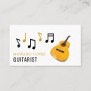 Recherche de guitare basse cartes visite Professeur de guitare