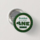 Search for green gingham buttons Irish