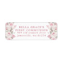Search for communions return address labels First communion
