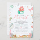 Search for baby mermaid invitations Ocean