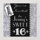 Search for sweet 17 invitations Trendy