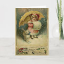 Search for retro cat christmas cards Vintage