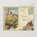 Recherche de illustration antique invitations Bride