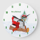Search for santa clocks Rabbit