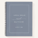 Search for hardcover guest books Dusty blue